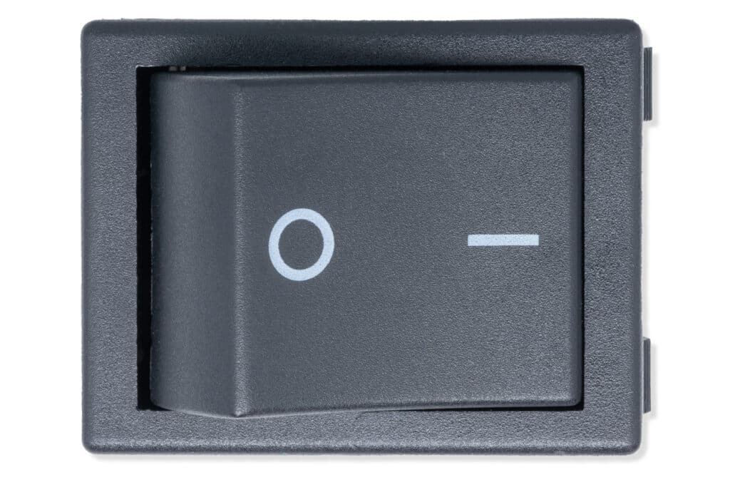 DPDT panel prekidač-Components