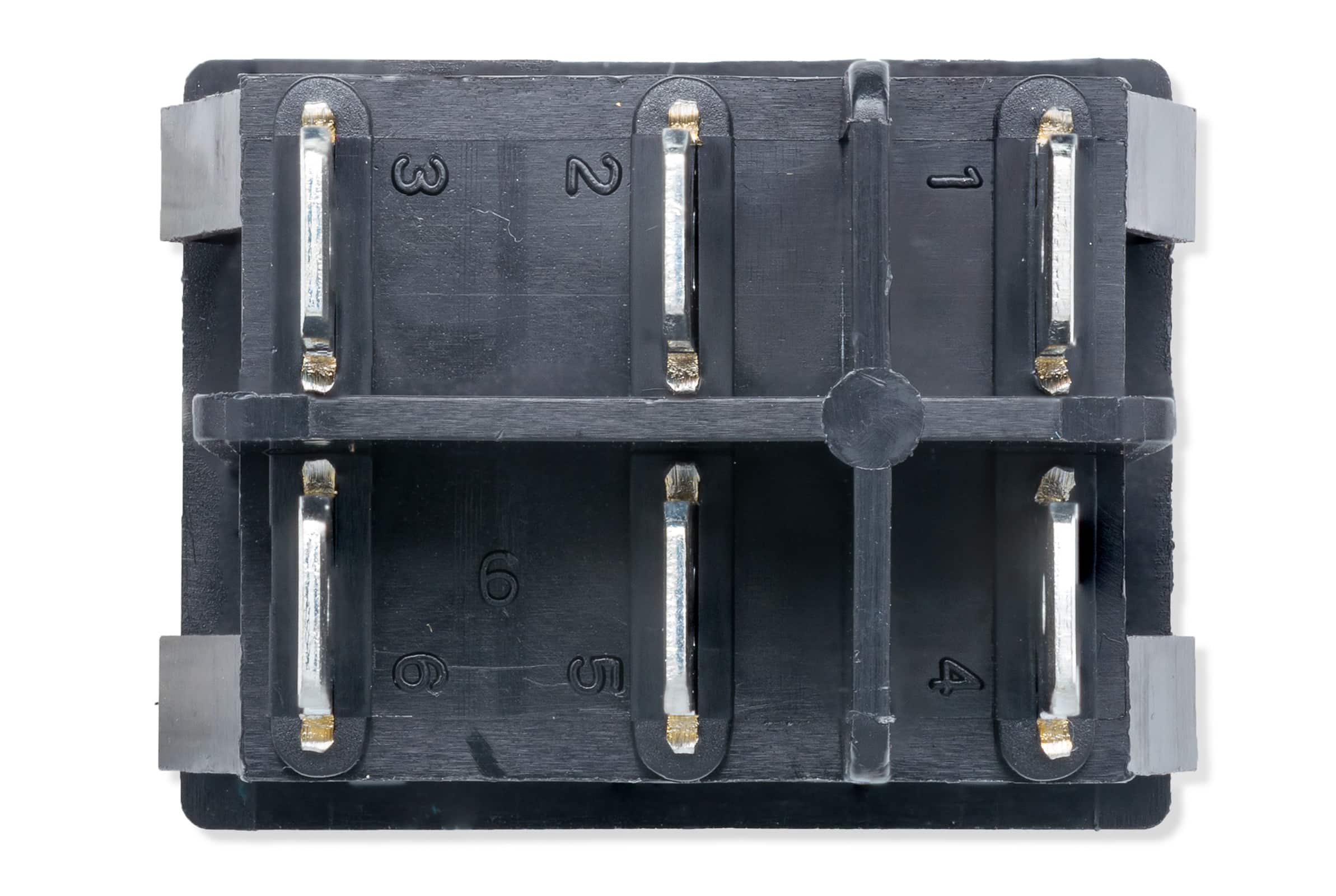 DPDT panel prekidač-Components