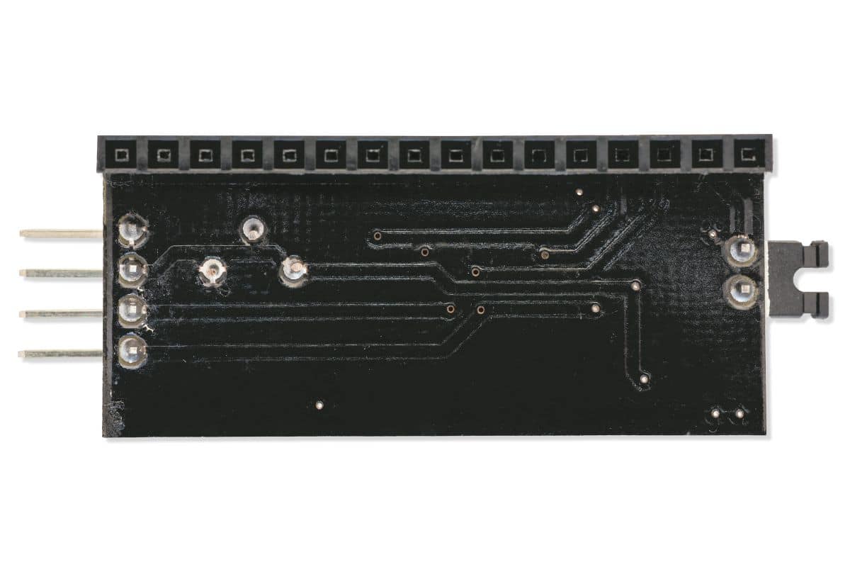 I2C LCD adapter, female header-Actuators