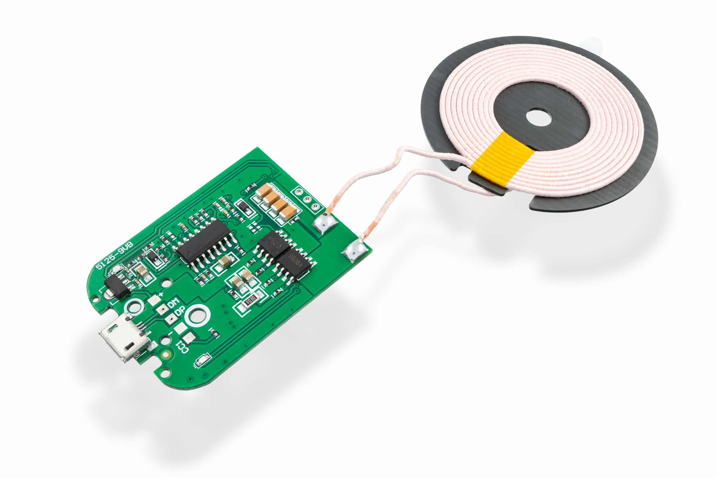 Qi wireless charger - transmitter