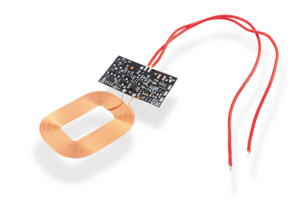 Qi wireless charger - receiver-Actuators