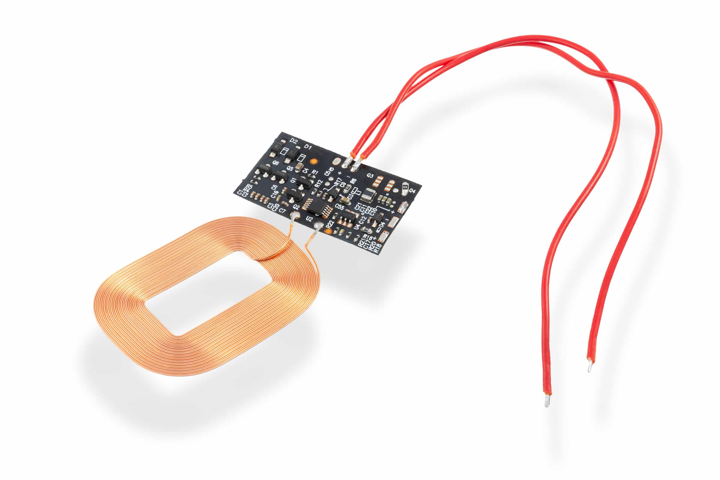 Qi wireless charger - receiver