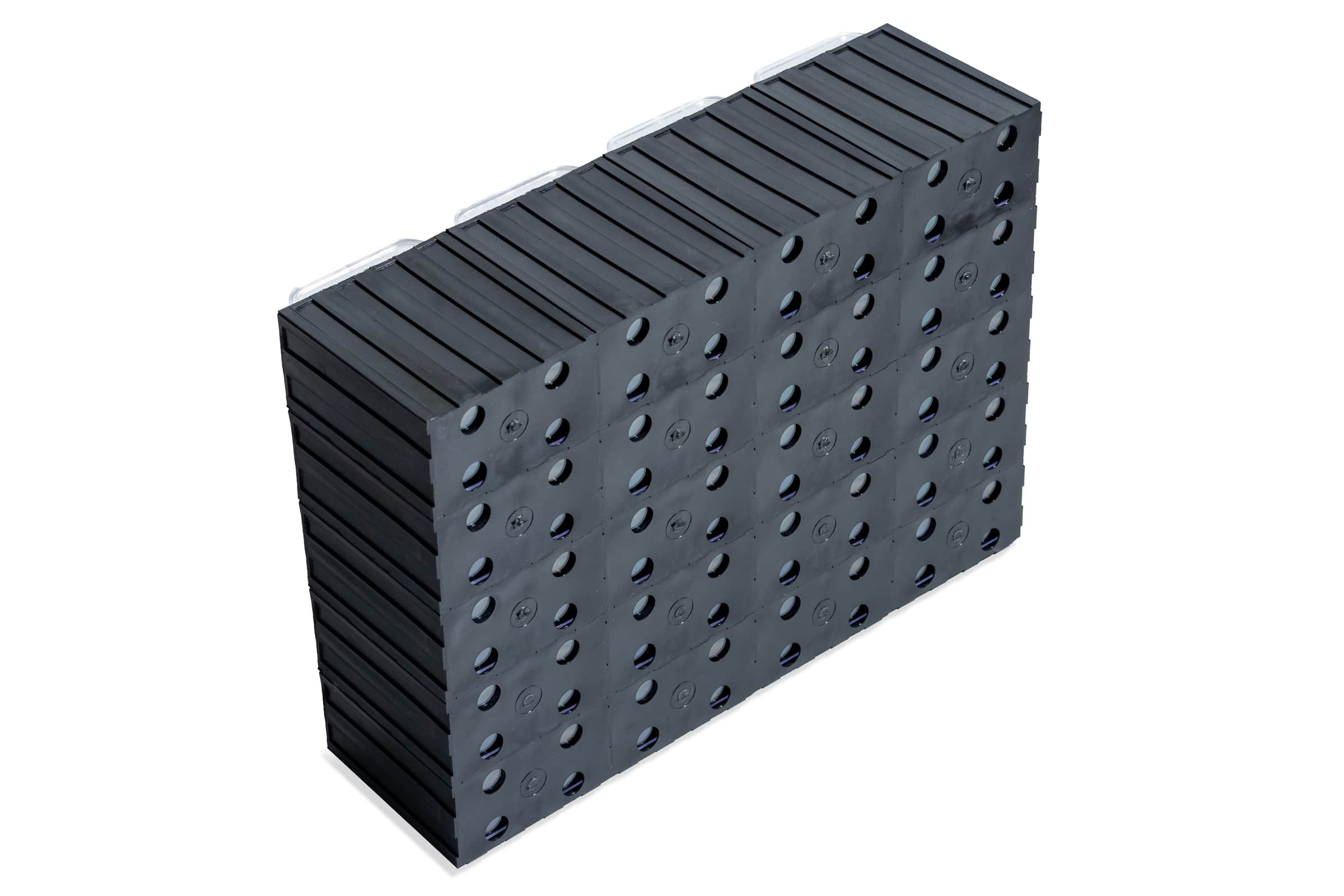 20x durchsichtige Schubladen für Bewahrung 100x56x125mm-Ausverkauf