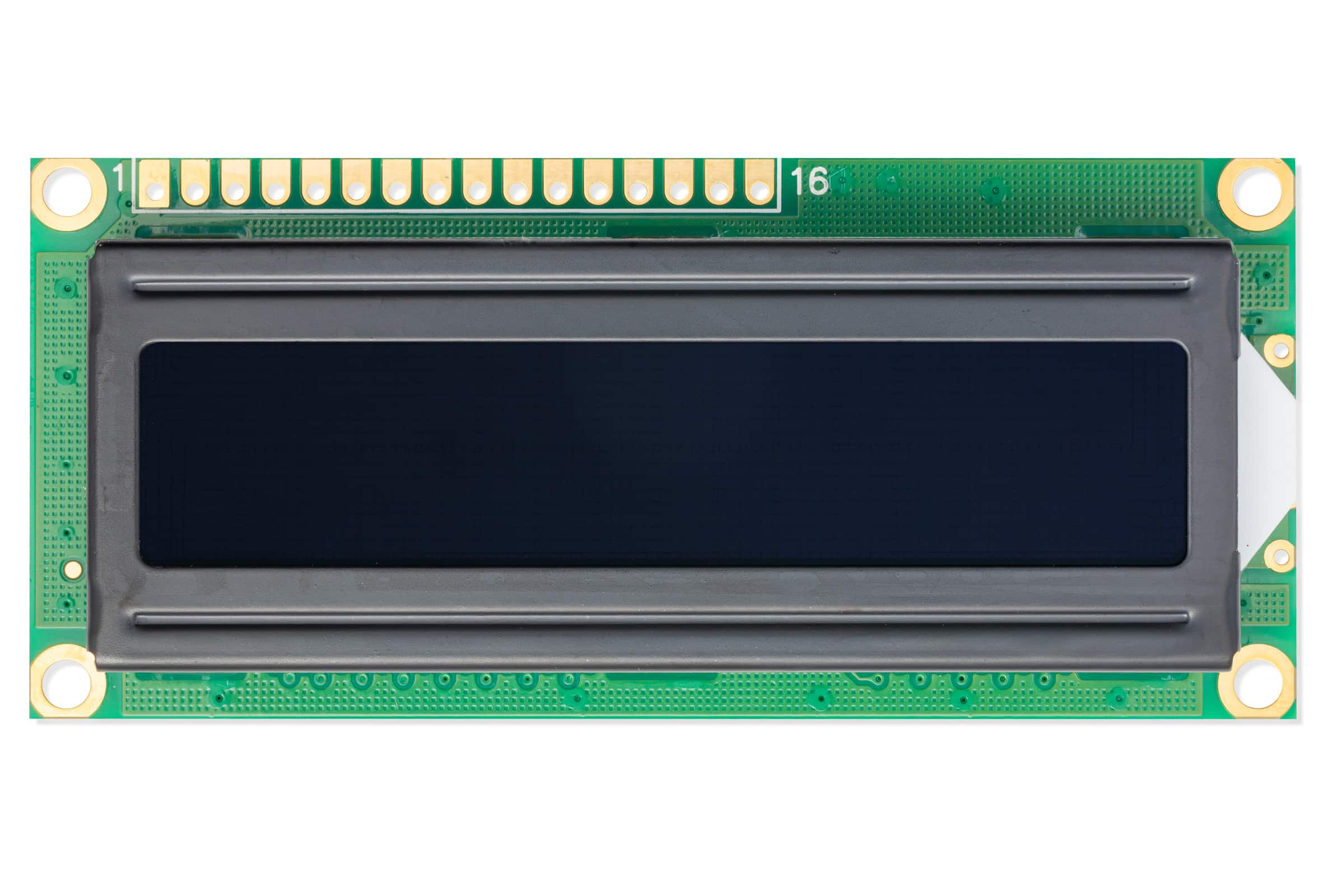 LCD display 16x2 blue/black