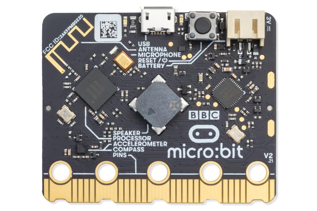 BBC Micro:bit board v2-BBC Micro:bit