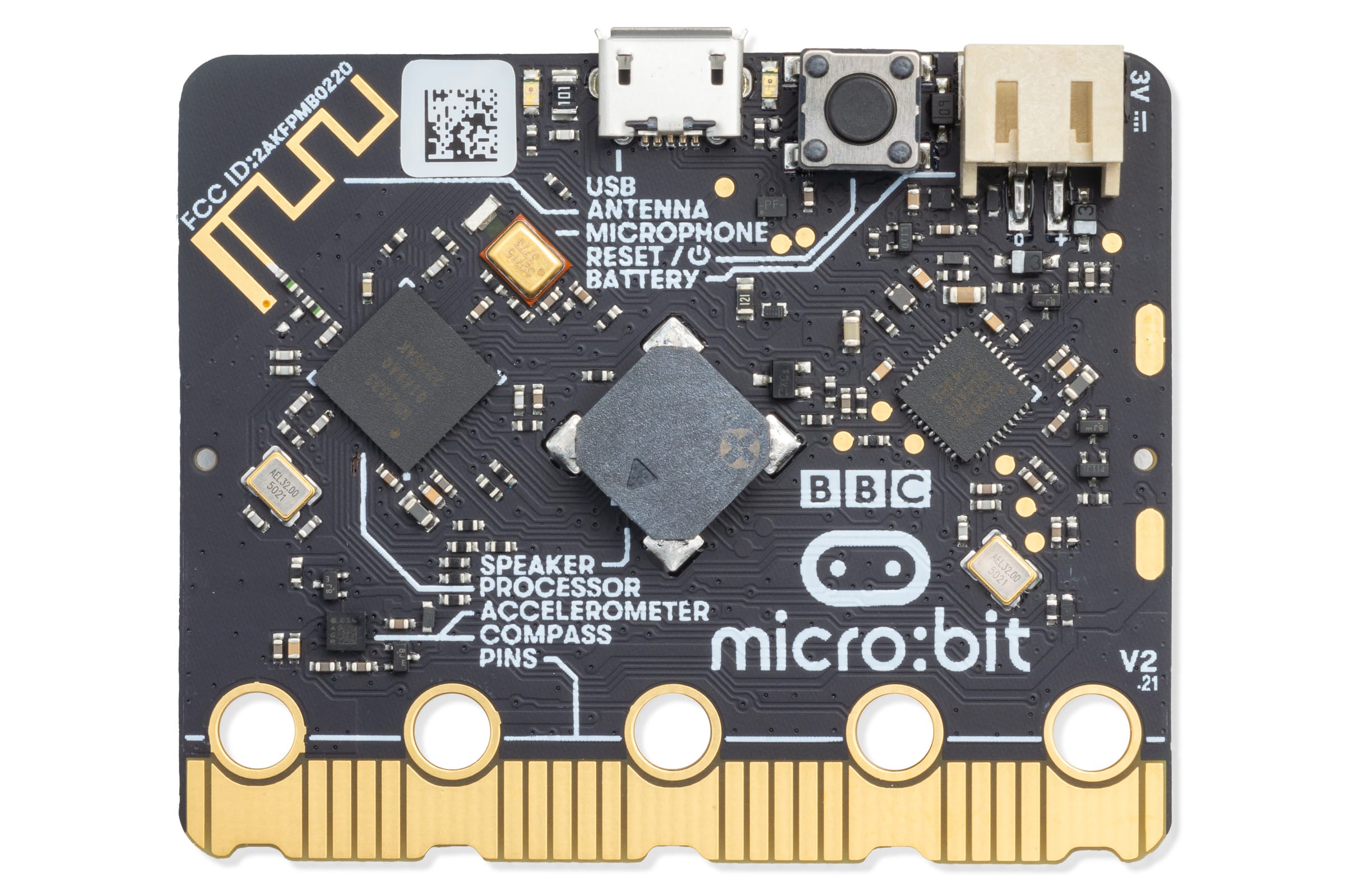 BBC Micro:bit board v2-BBC Micro:bit