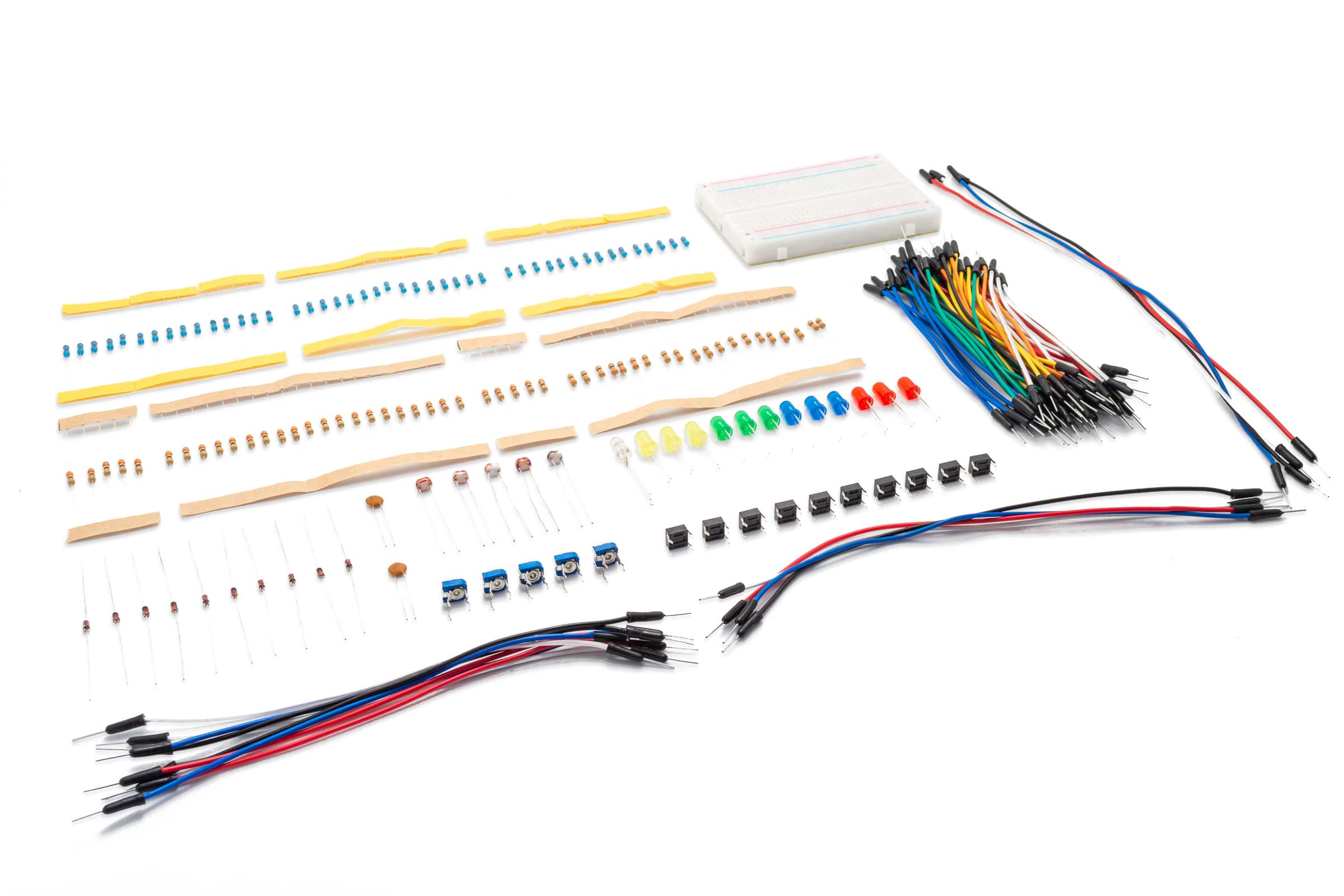 Dasduino beginner kit REFILL-Dasduino & Arduino