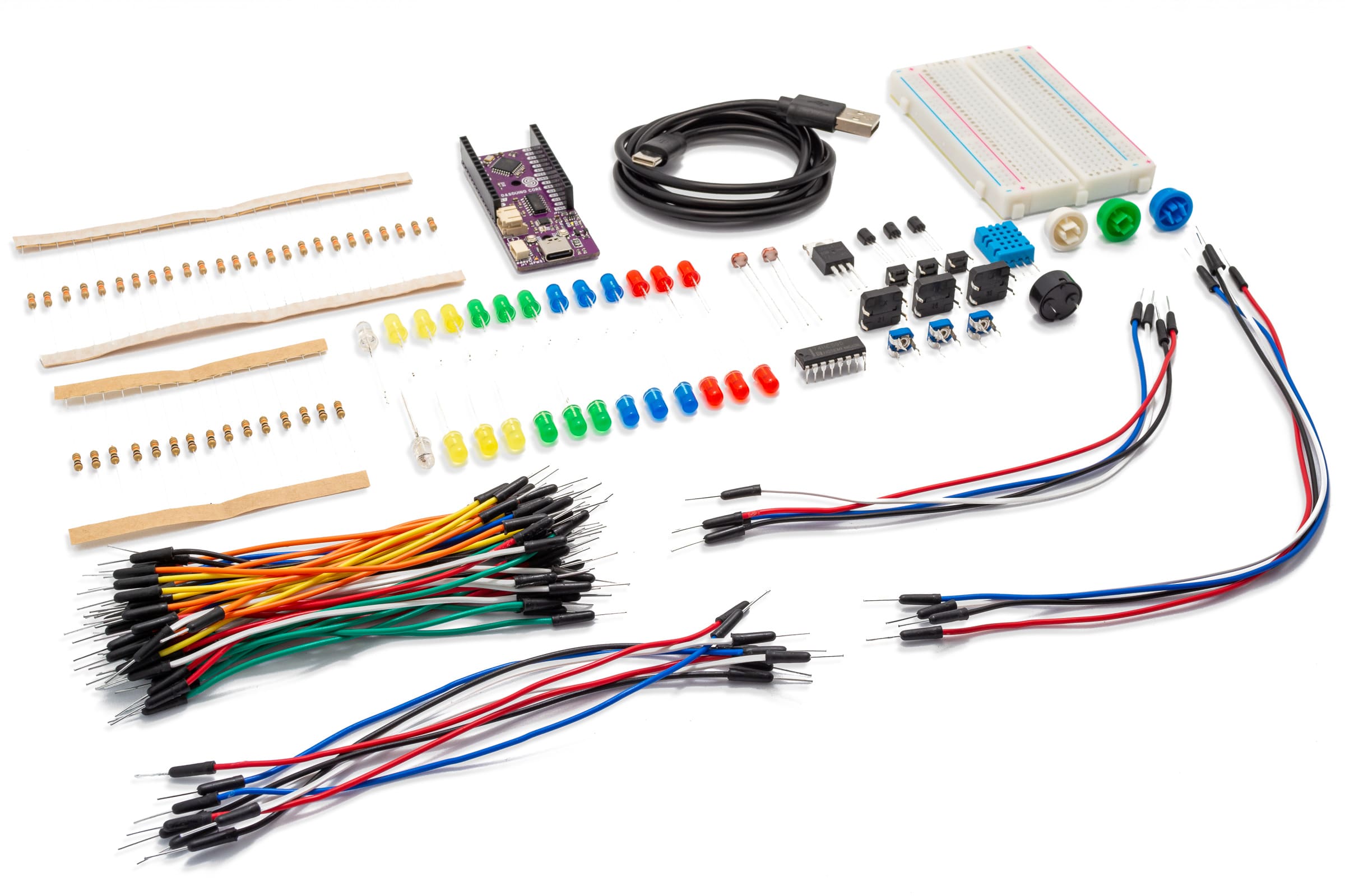 Dasduino Beginner Kit – Basic
