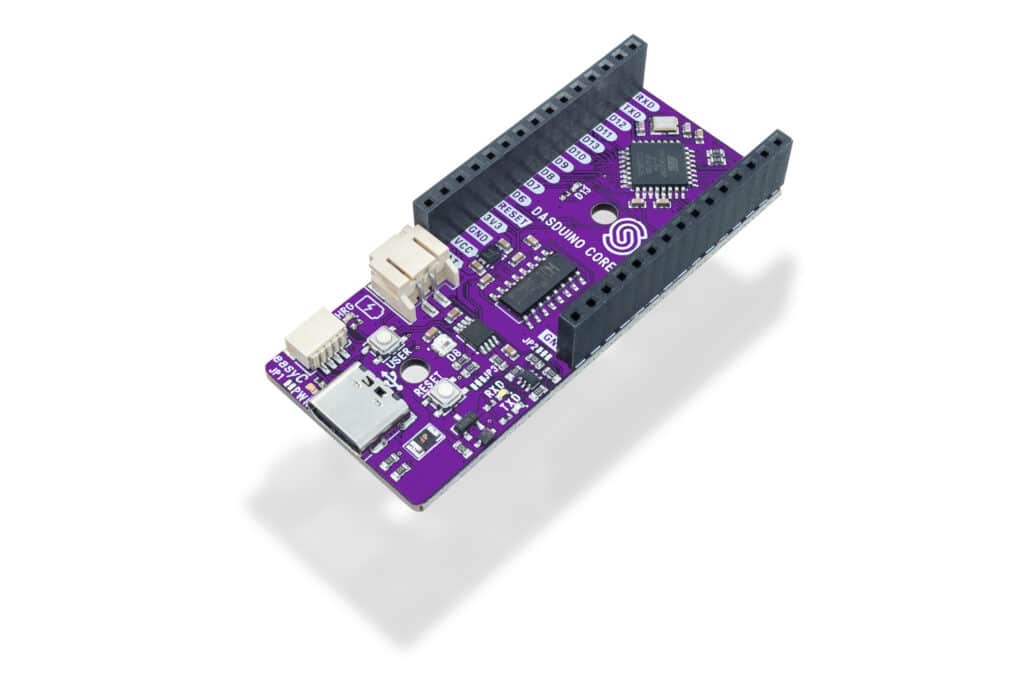 Dasduino CORE with female headers (ATmega328)-Dasduino & Arduino