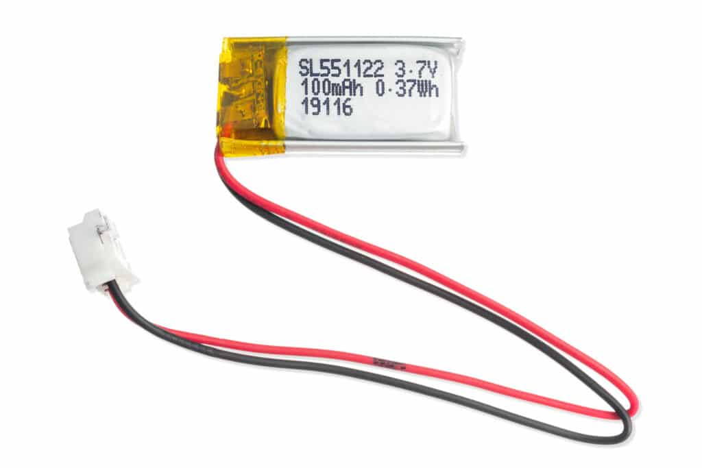 Lithium-Akku 100 mAh 3,7 V - Akkus
