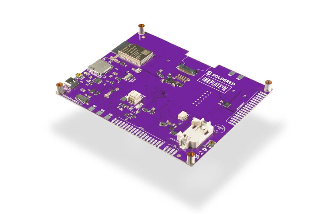 Soldered Inkplate 6COLOR - without EPD-easyC