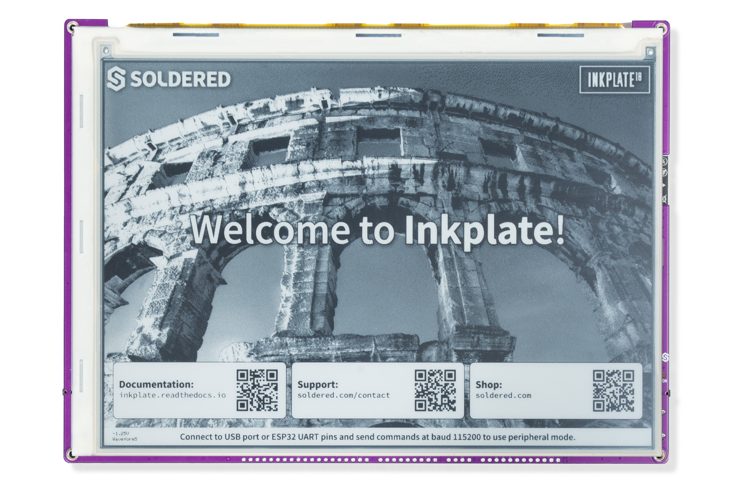 Soldered Inkplate 10-Best Selling-e-ink
