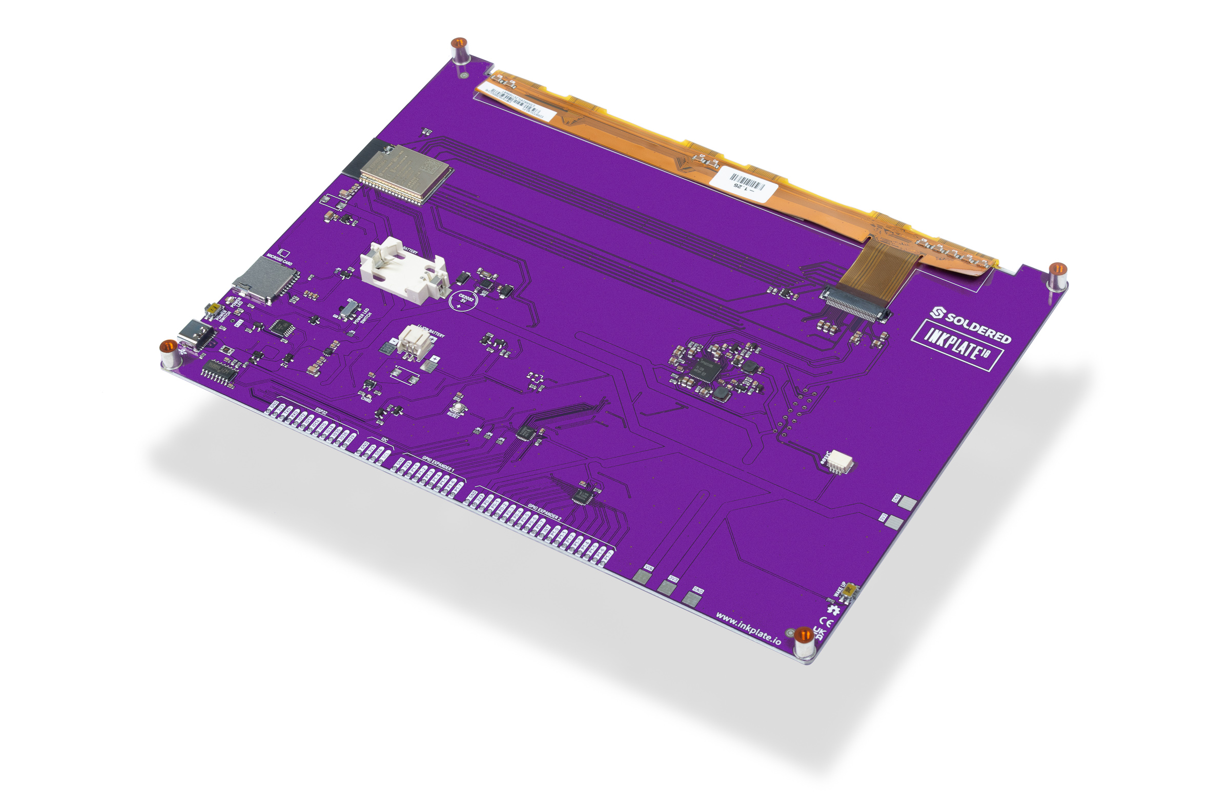 Soldered Inkplate 10-Best Selling-e-ink