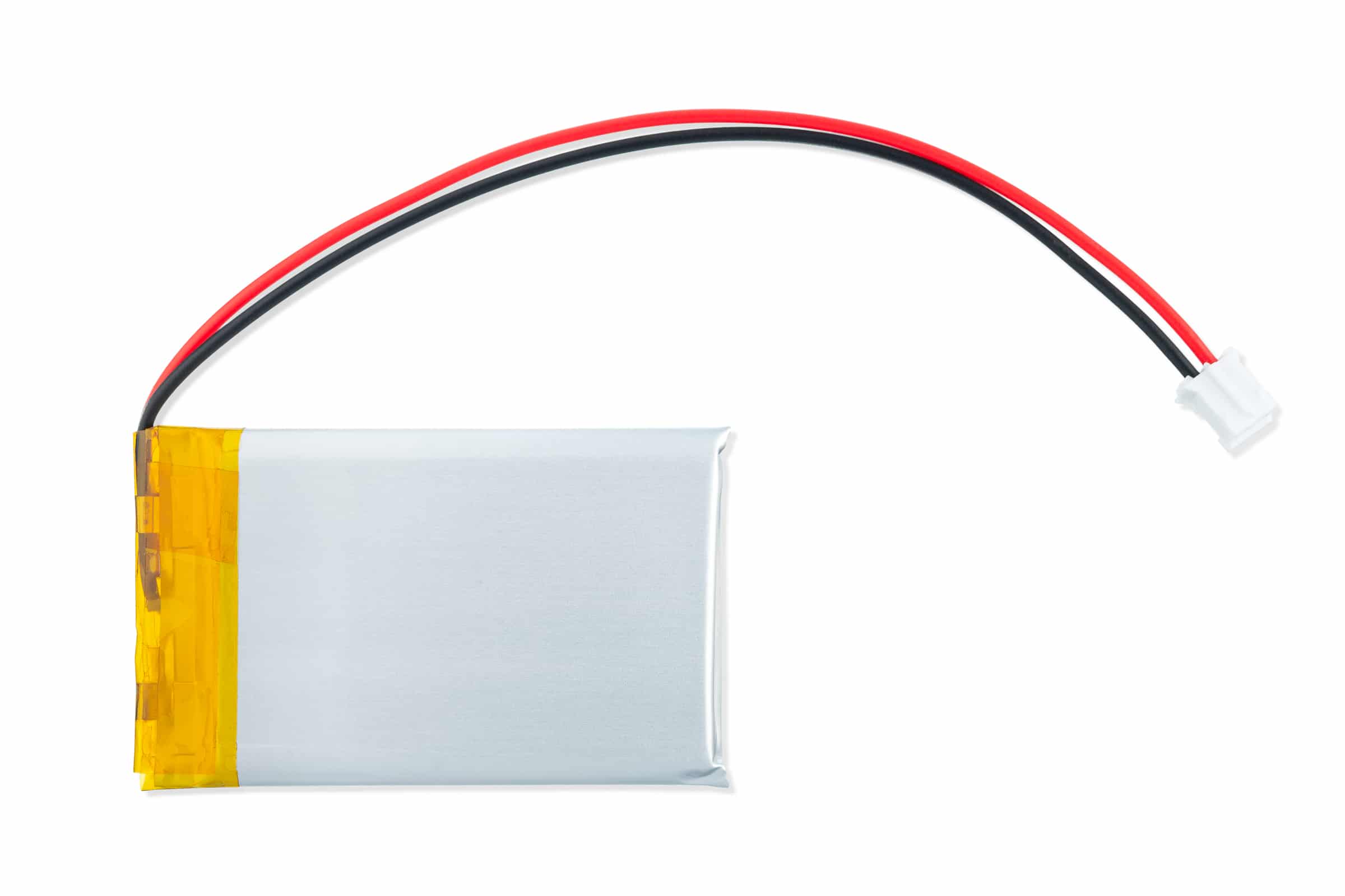 Lithiumbatterie 680mAh 3.7V-Akkus