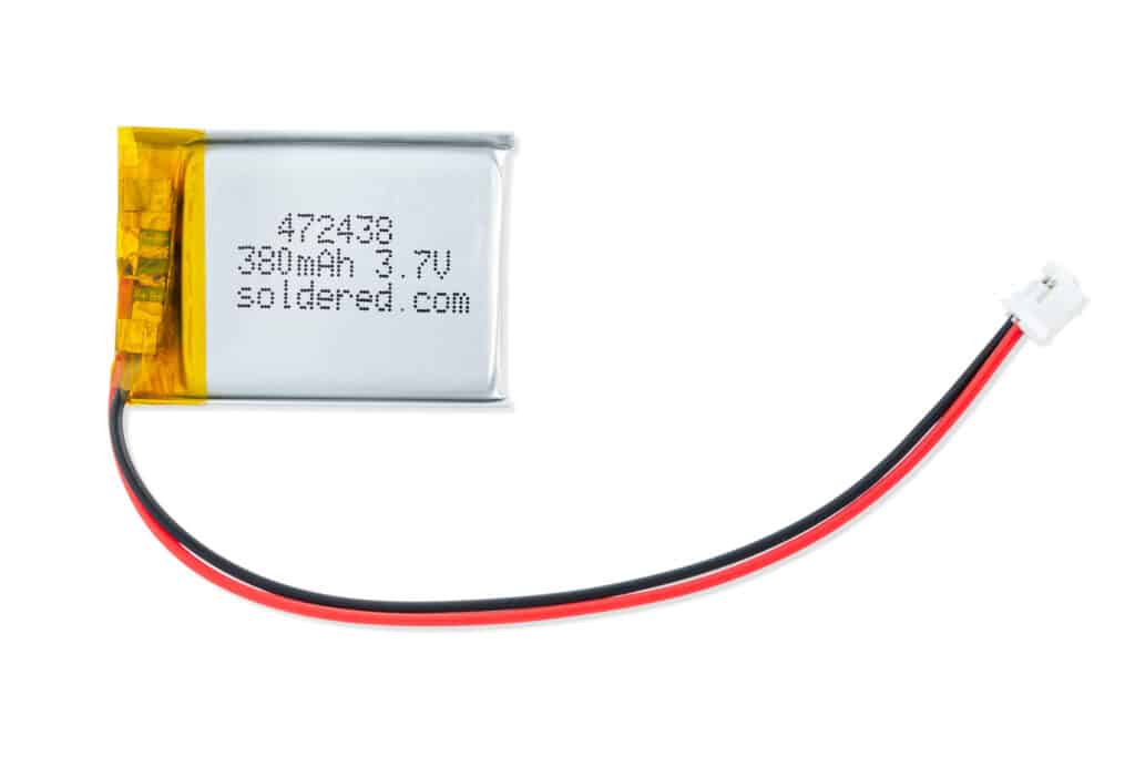 Lithium-Akku 380 mAh 3,7 V - Akkus