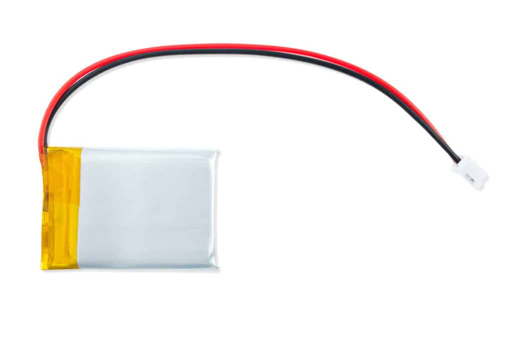 Lithiumbatterie 380mAh 3.7V-Akkus