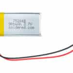 Li-ion baterija 900mAh 3.7V&nbsp;