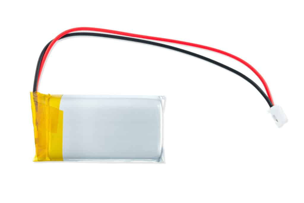 Li-ion battery 900mAh 3.7V-Baterije