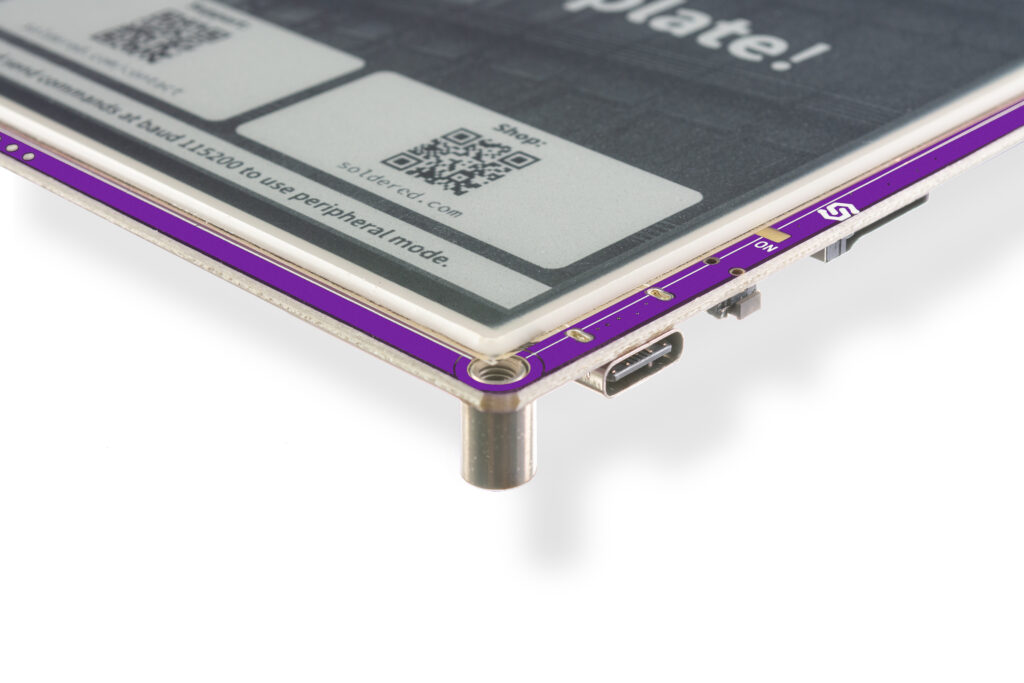 Soldered Inkplate 6-Our top picks-e-ink