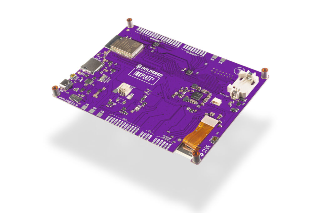 Soldered Inkplate 6-Our top picks-e-ink