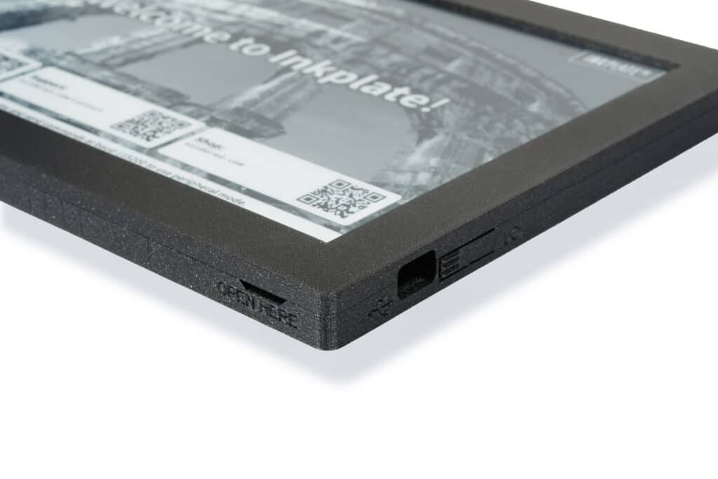 Soldered Inkplate 10 - 9.7" e-paper board with enclosure-7" and larger