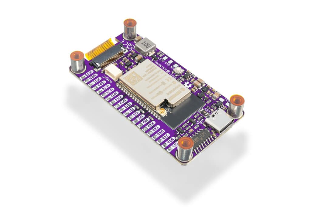 Soldered Inkplate 2 without EPD-easyC