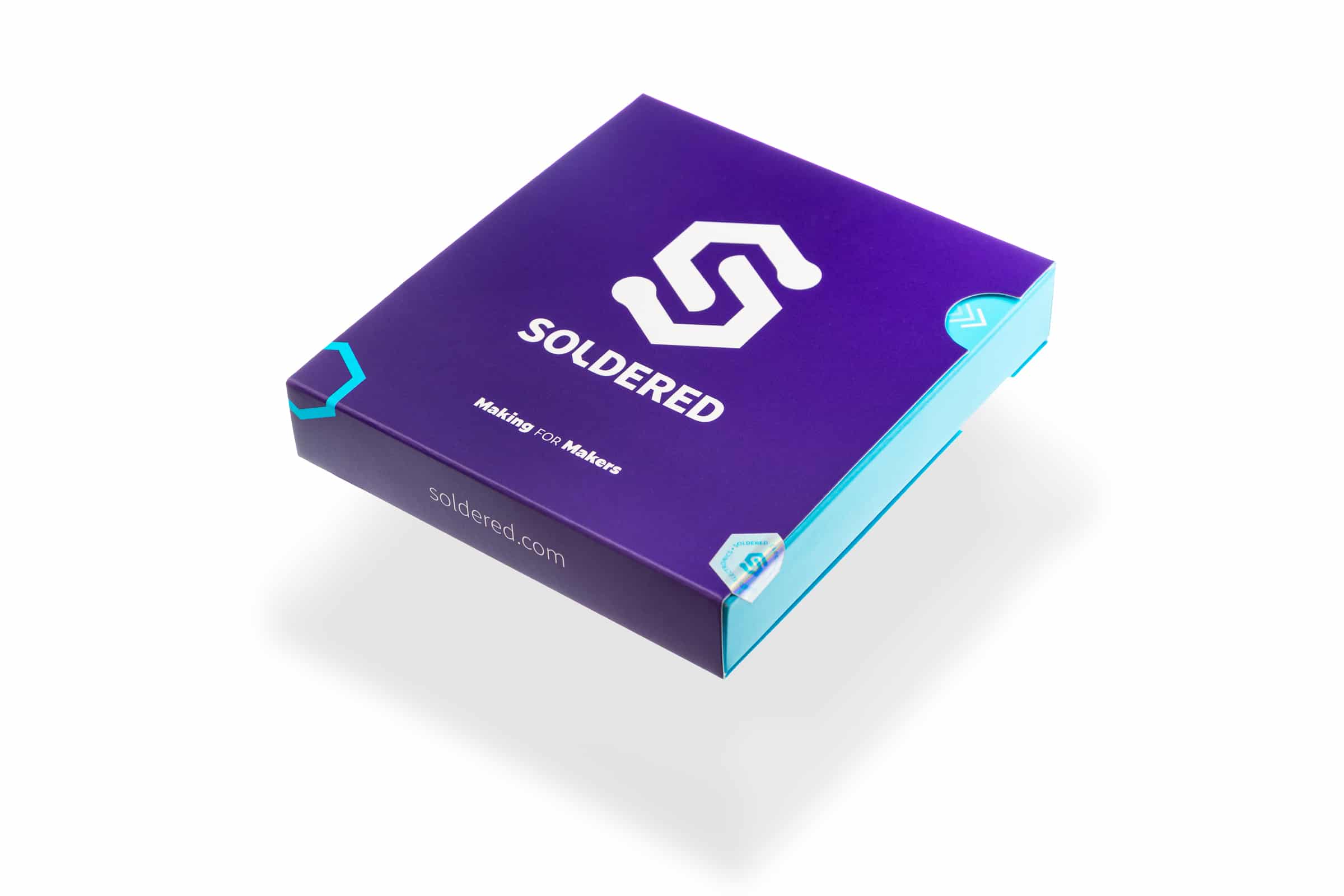 Soldered Inkplate 2 with enclosure and battery-easyC