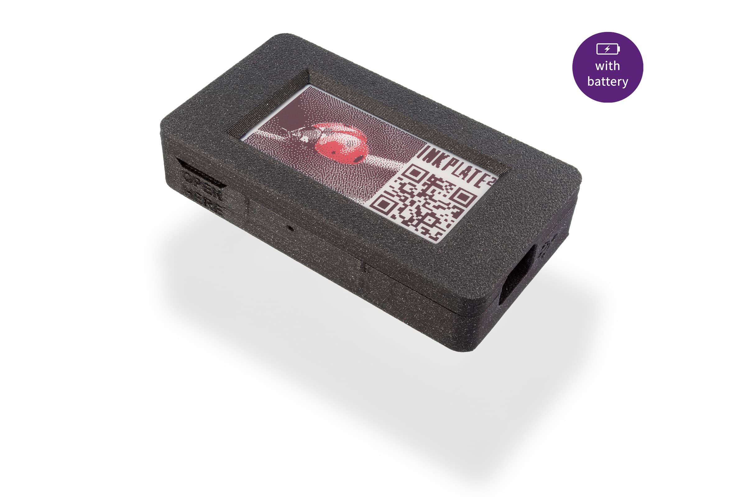 Soldered Inkplate 2 with enclosure and battery-easyC