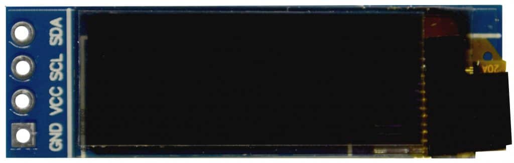 HUM: I2C OLED 128X32-Uncategorized