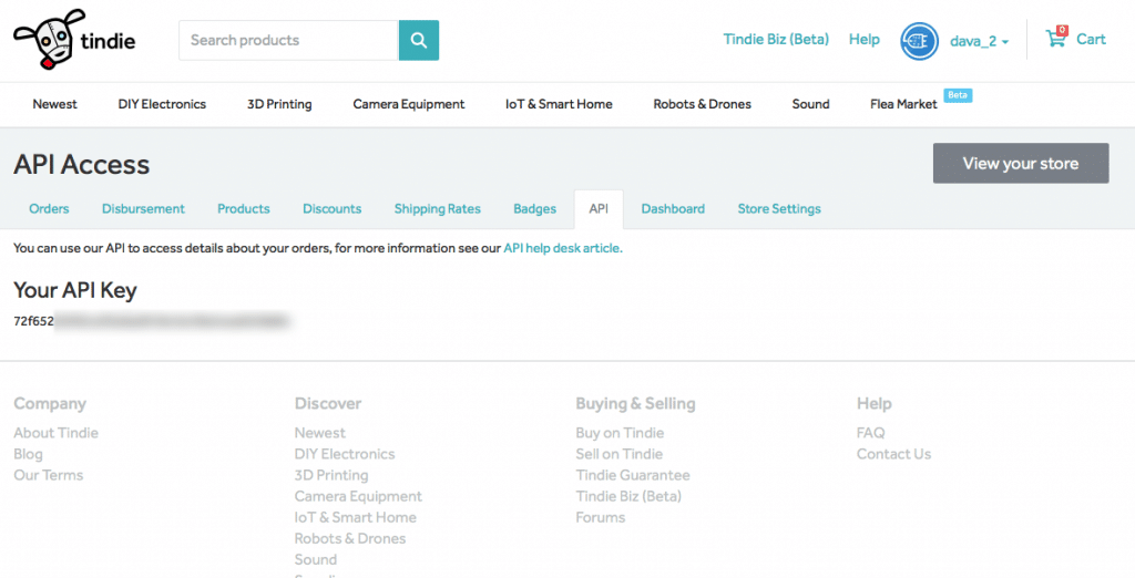 PROJECT: TINDIE ORDER NOTIFIER-Uncategorized