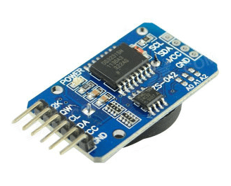 HUM: RTC - REAL TIME CLOCK DS1307-Uncategorized