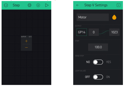 BLYNK + CRODUINO NOVA: THE MOTOR SPEED CONTROL (PART 3/3)-Uncategorized @hr