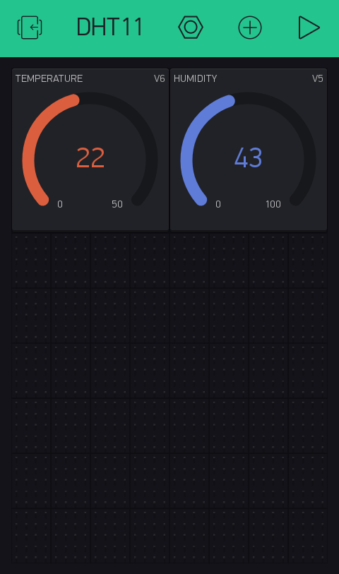 BLYNK + CRODUINO NOVA: TEMPERATURE AND HUMIDITY READING (PART 2/3)-Uncategorized