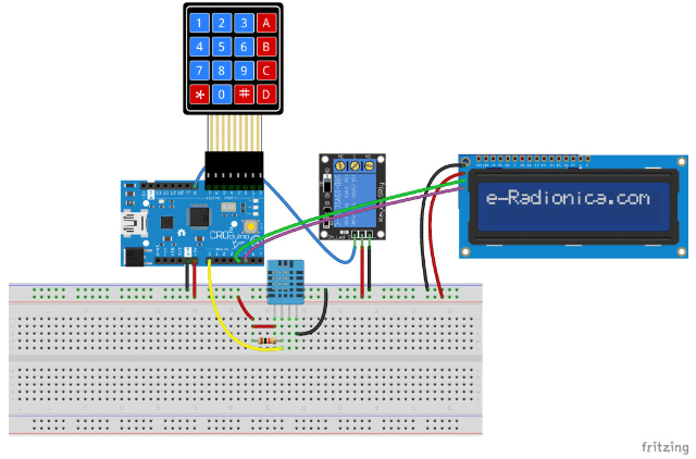 ADJUSTABLE THERMOSTAT WITH RELAY-Uncategorized