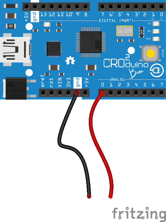 ARDUINO / CRODUINO VOLTMETER PROJECT-Uncategorized