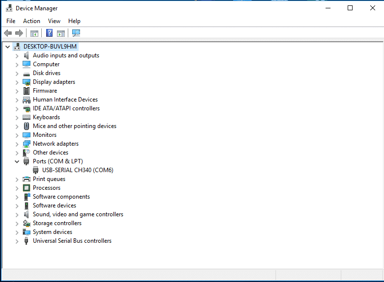 CH340 DRIVER INSTALLATION (CRODUINO BASIC3, NOVA2)-Uncategorized