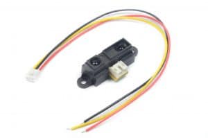 HUM: SHARP GP2Y0A21YKOF ANALOG DISTANCE SENSOR-Uncategorized