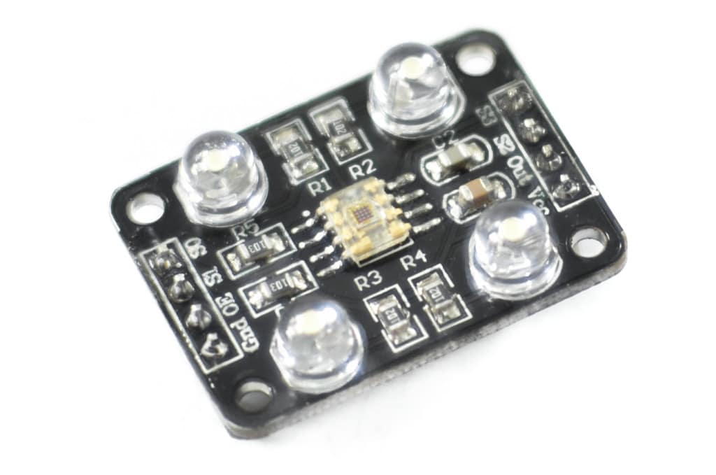 HUM: TCS230 COLOR RECOGNITION SENSOR-Uncategorized