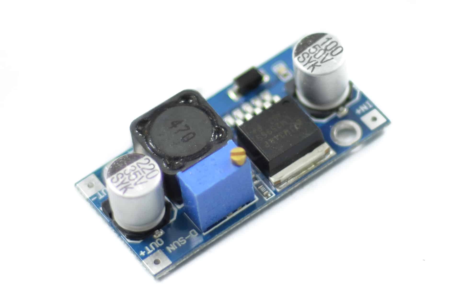 HUM: LM2596 BUCK CONVERTER-Uncategorized