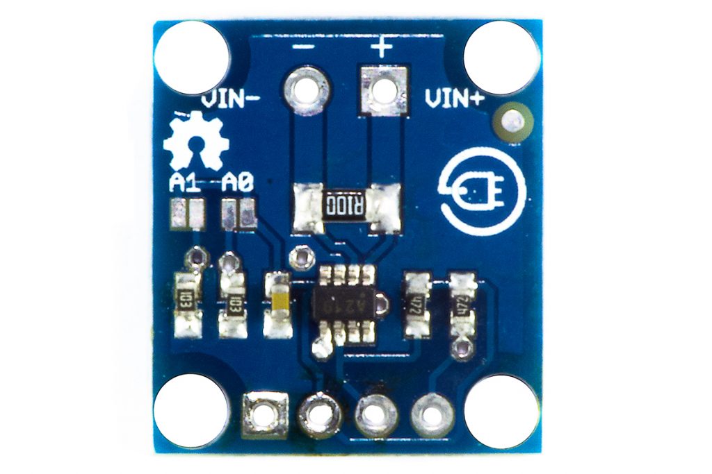 HUM: DIGITAL AMMETER + VOLTMETER INA219-Uncategorized