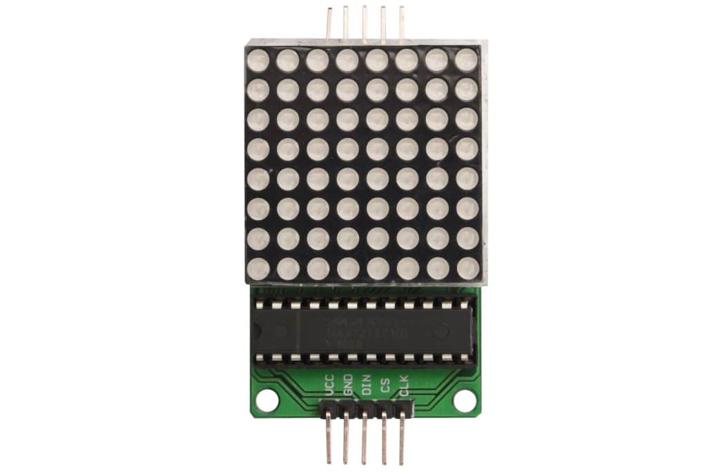 HUM: LED MATRIX 8X8 WITH THE MAX7219 DRIVER-Uncategorized