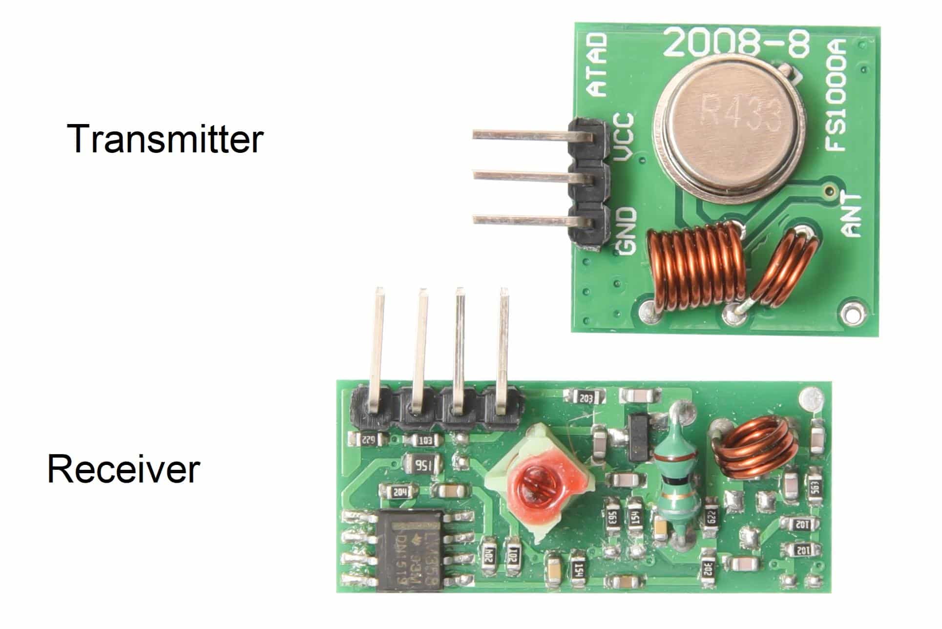 HUM: 433MHZ TRANSMITTER AND RECEIVER-Uncategorized