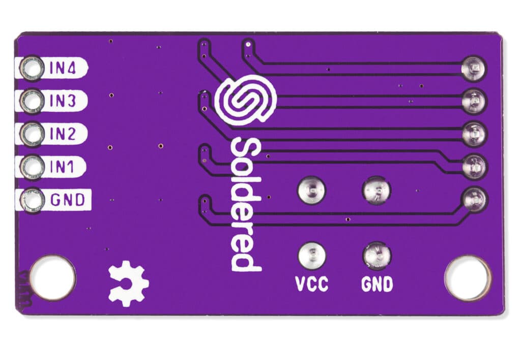 Stepper motor with driver-Actuators