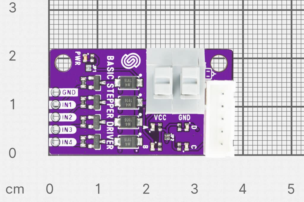 Stepper motor with driver-Actuators