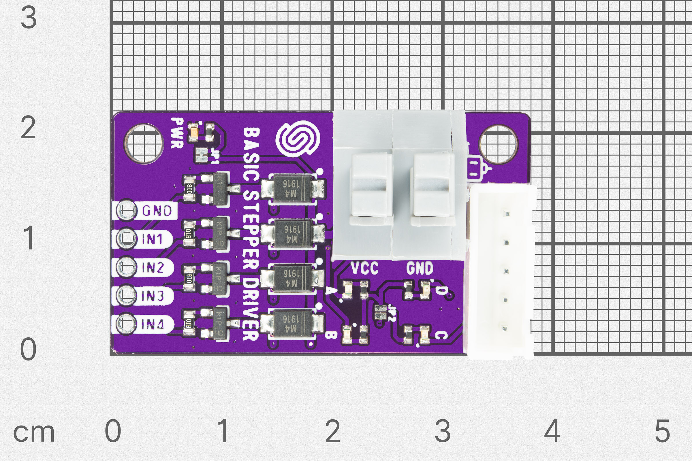 Stepper motor with driver-Actuators