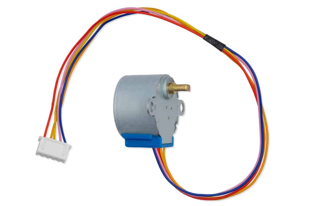 Stepper motor with driver-Actuators