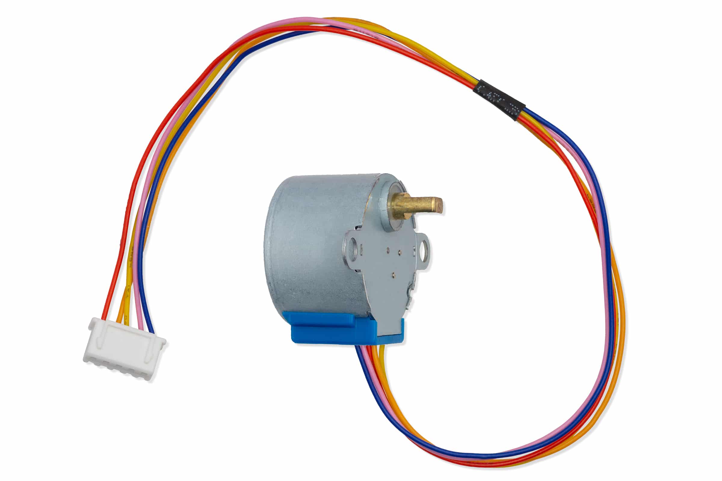 Stepper motor with driver-Actuators