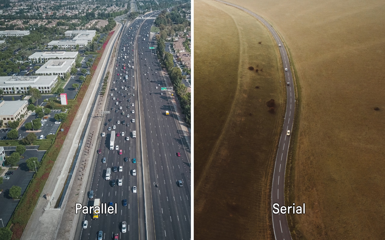 Parallel vs serial communication - Soldered Electronics Parallel vs serial communication