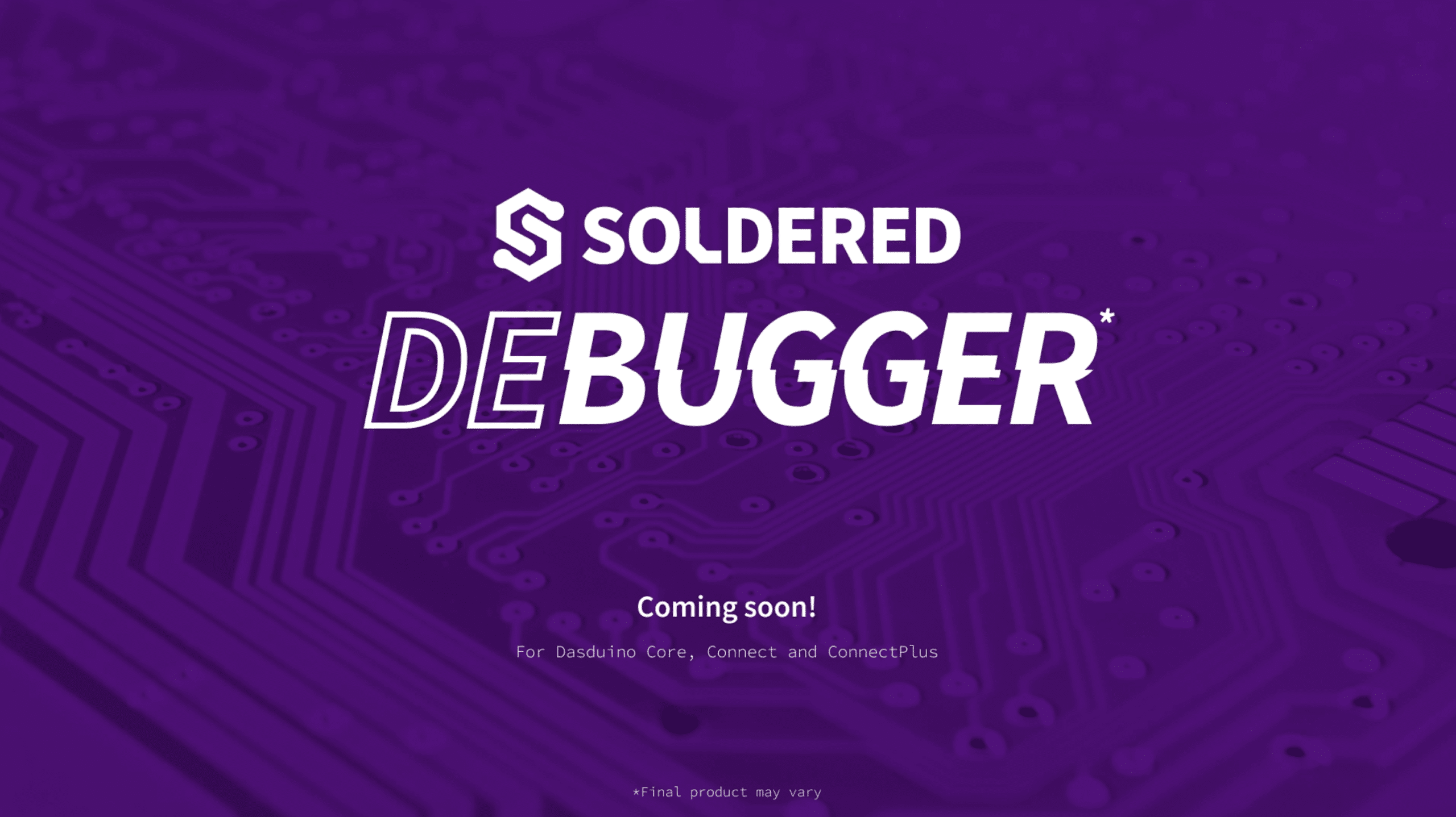 New product: Soldered Debugger-Uncategorized
