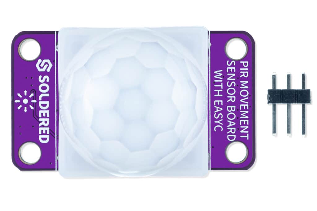 PIR senzor pokreta s easyC-easyC ecosystem